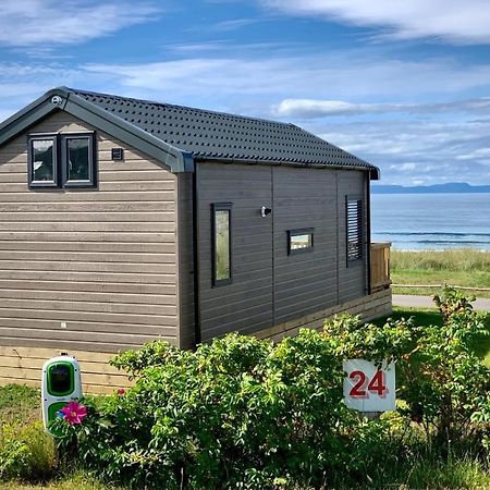 Beach Front Lodge Hopeman Екстер'єр фото