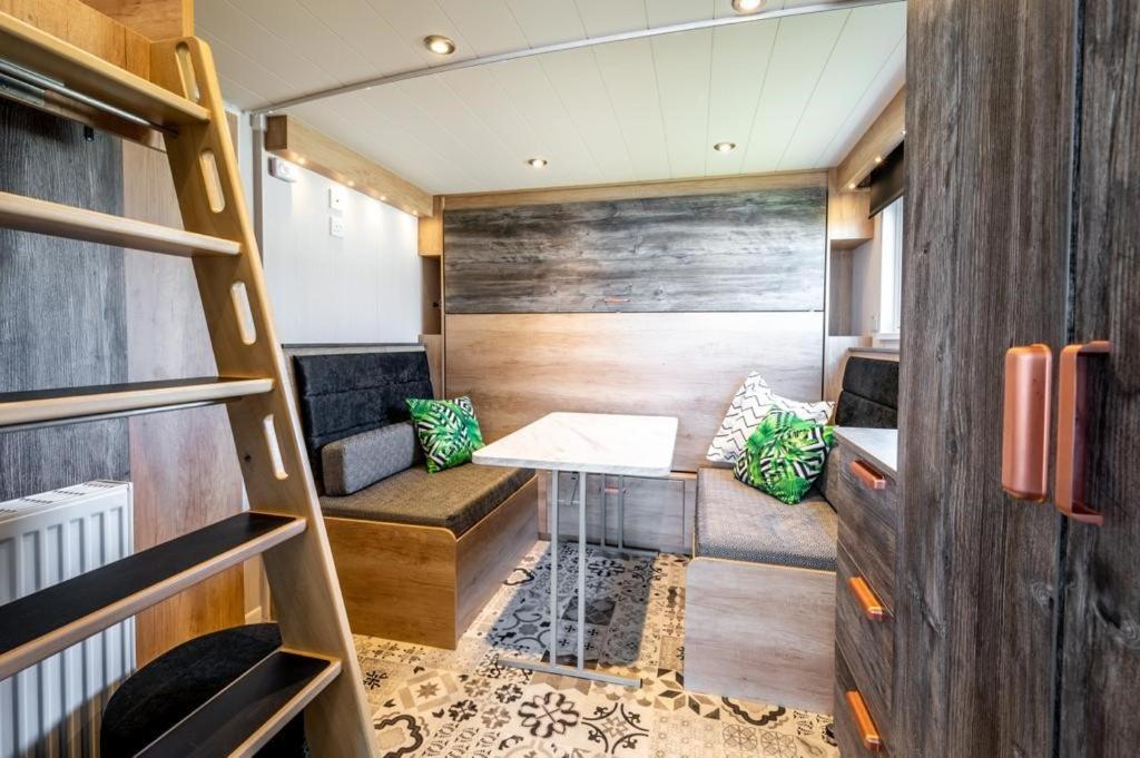 Beach Front Lodge Hopeman Екстер'єр фото
