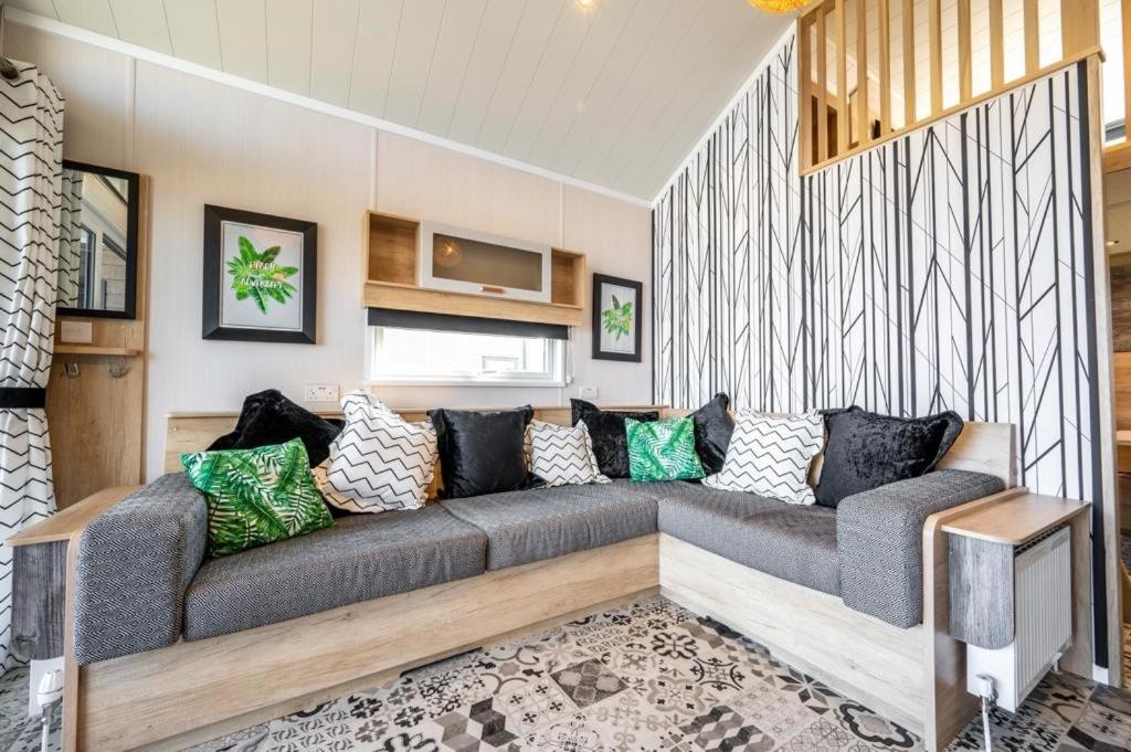 Beach Front Lodge Hopeman Екстер'єр фото