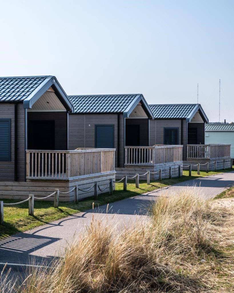 Beach Front Lodge Hopeman Екстер'єр фото