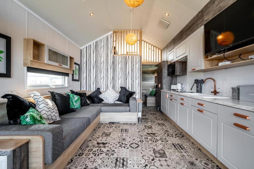 Beach Front Lodge Hopeman Екстер'єр фото